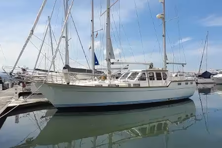 Nauticat 441 Motorsailor For Sale